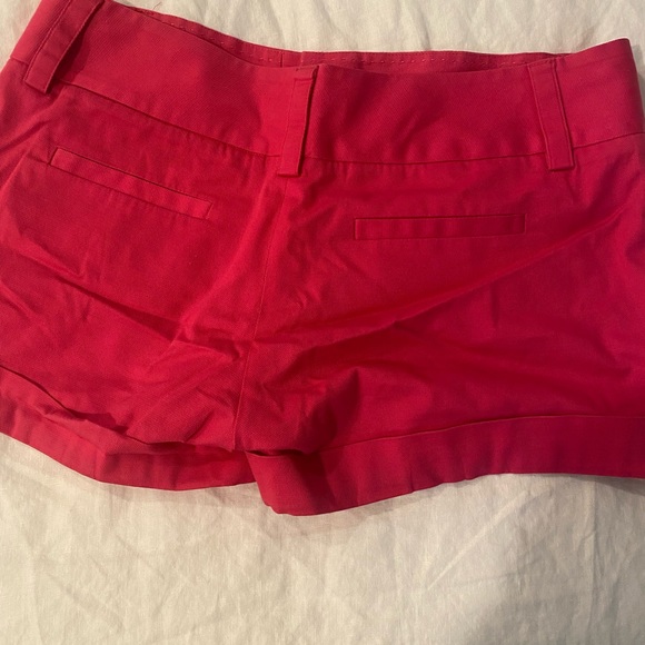Alice + Oliva hot pink shorts - Picture 2 of 2